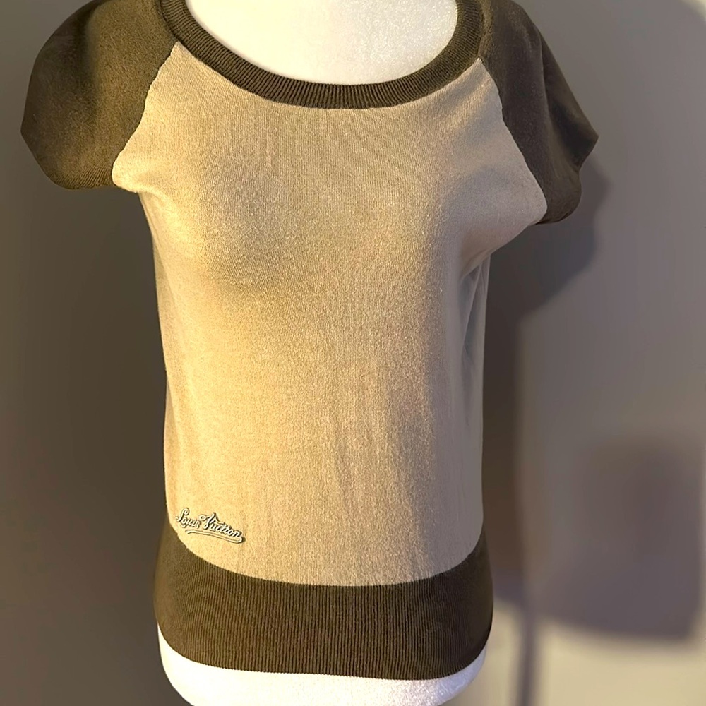 Reverse able Louis Vuitton sweater